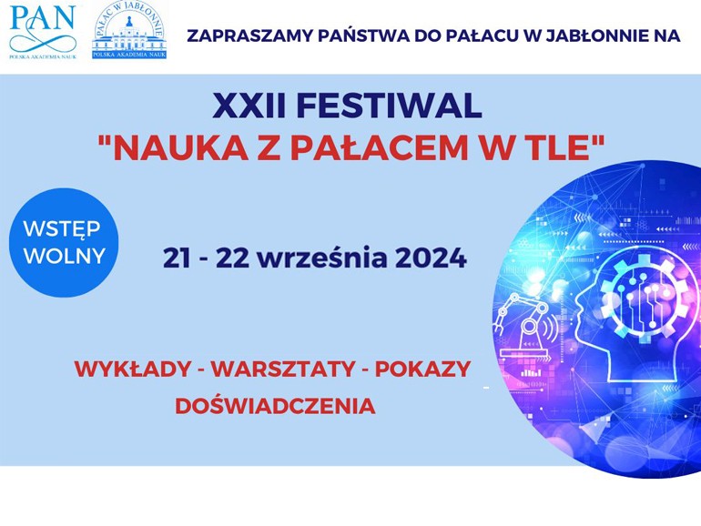 Ikona do artykułu: Festiwal "Nauka z Pałacem w tle"